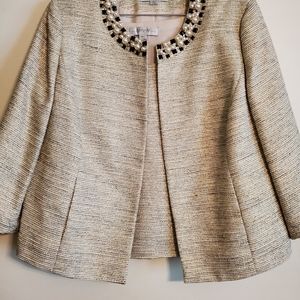 Tahari jacket and tank